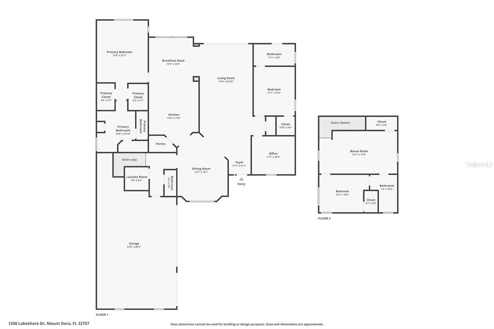 1206 LAKESHORE DRIVE, Mount Dora, FL 32757 1206 LAKESHORE DRIVE, Mount Dora, FL 32757