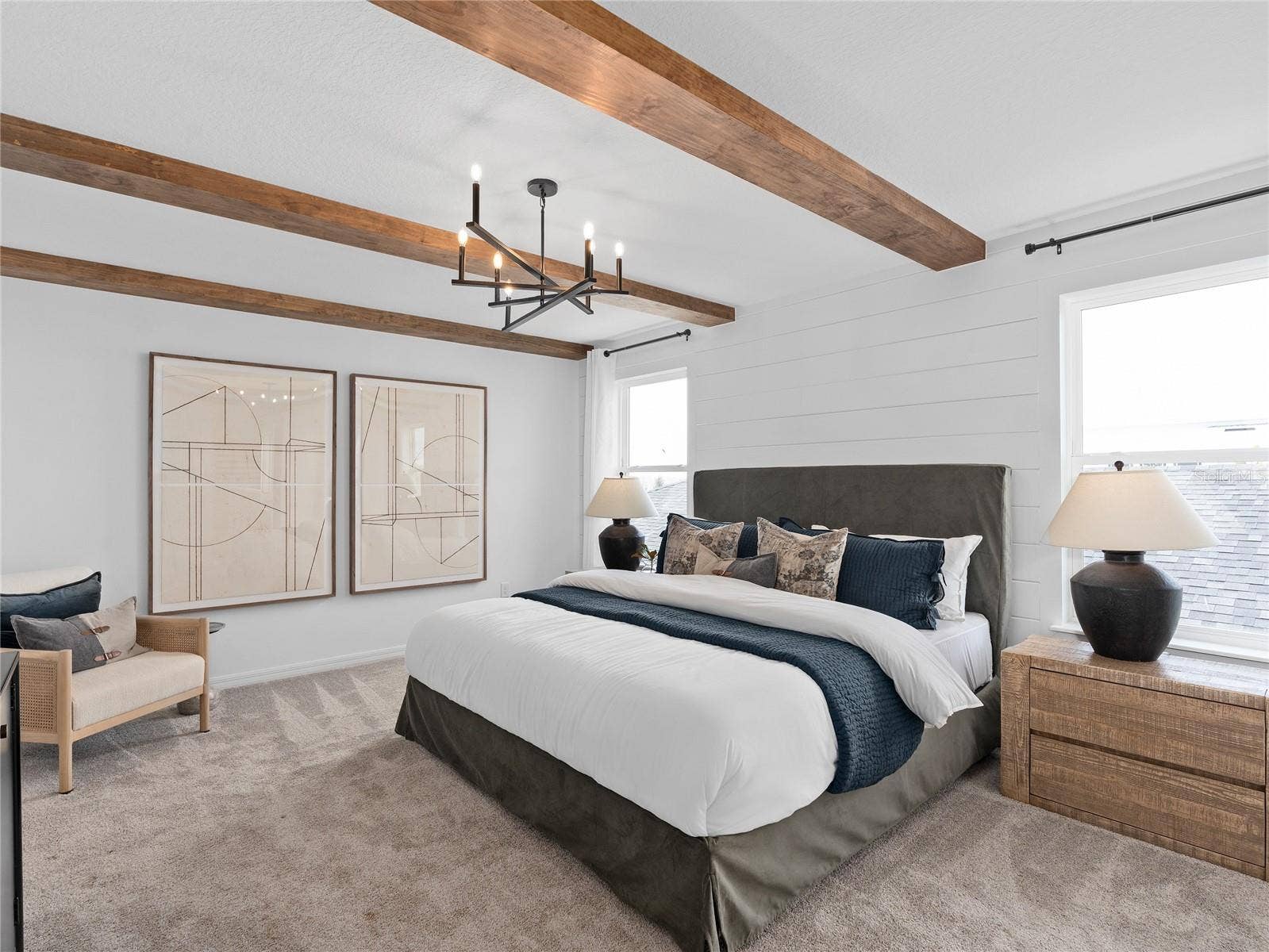 Exterior Design. Artistic rendering for this new construction home. Pictures are for illustrative purposes only. Elevations, colors and options may vary.