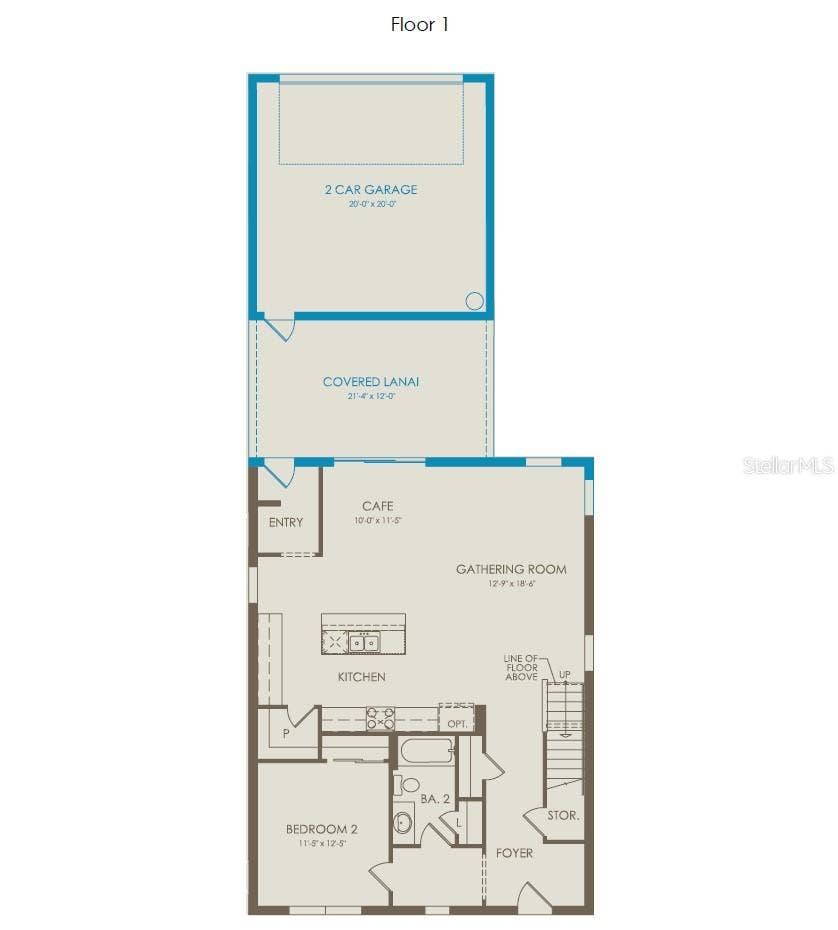 Floor Plan - Floor One