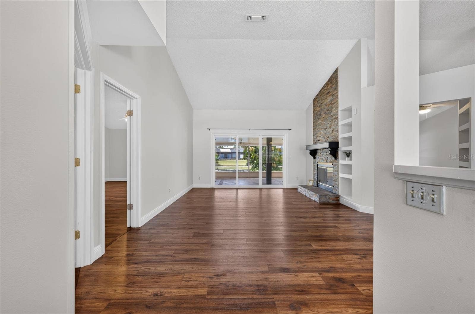 Guests are immediately impressed with the updated floors and open floor plan