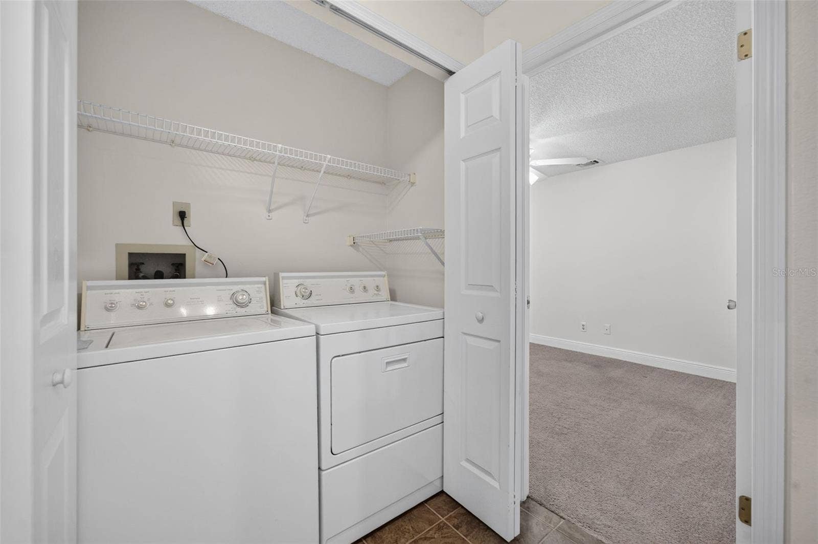 Indoor Laundry Room