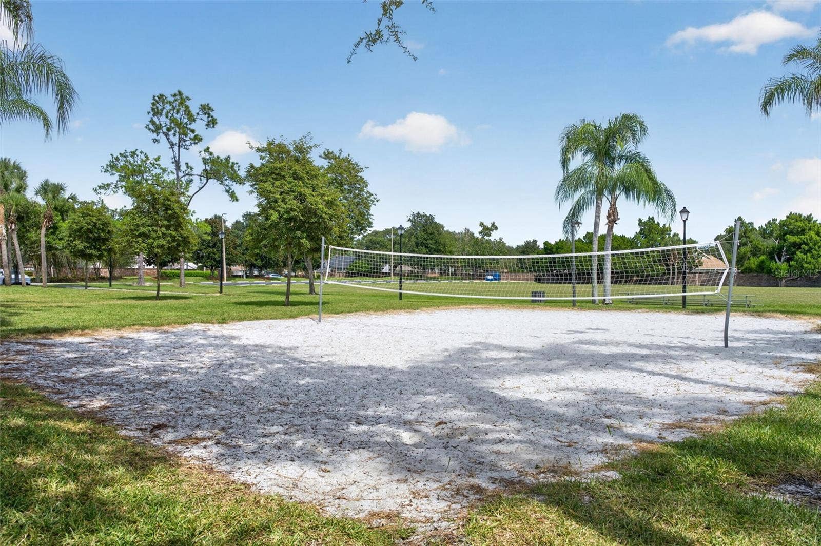 Volleyball at Eagle Park