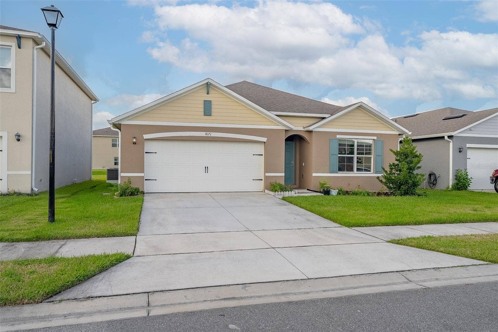 4171 BASINSIDE COURT, Sanford, FL 32771 Left Side