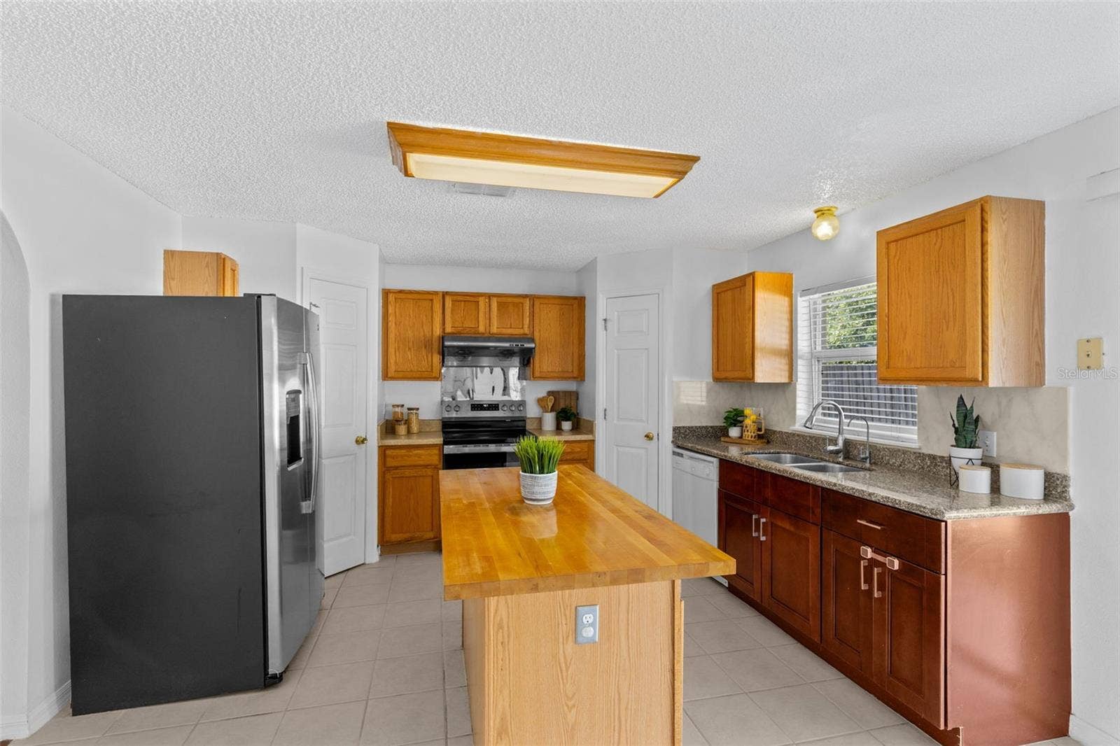 Two Pantry Closets and an Additional Storage Closet