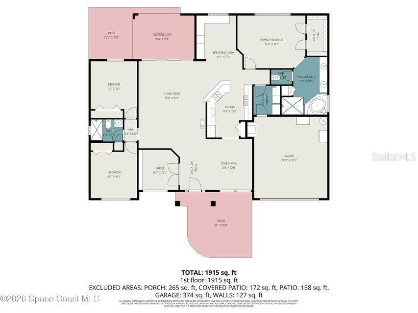 2553 CHRISTOPHER DRIVE, Titusville, FL 32780 2553 CHRISTOPHER DRIVE, Titusville, FL 32780