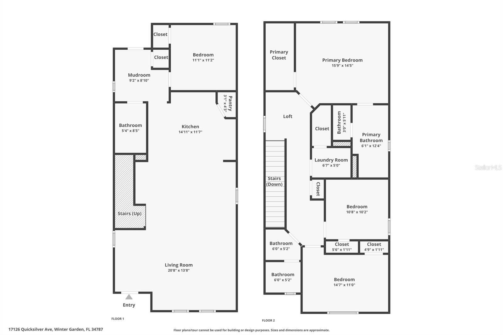 17126 QUICKSILVER AVENUE, Winter Garden, FL 34787 17126 QUICKSILVER AVENUE, Winter Garden, FL 34787