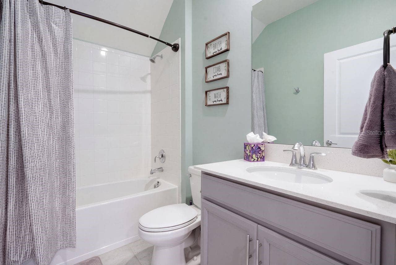 17126 QUICKSILVER AVENUE, Winter Garden, FL 34787 Guest Bathroom - Downstairs