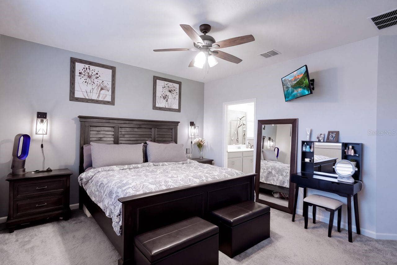17126 QUICKSILVER AVENUE, Winter Garden, FL 34787 Primary Bedroom - Upstairs