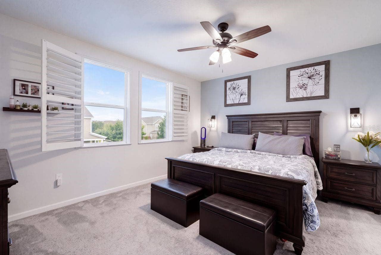 17126 QUICKSILVER AVENUE, Winter Garden, FL 34787 Primary Bedroom - Upstairs