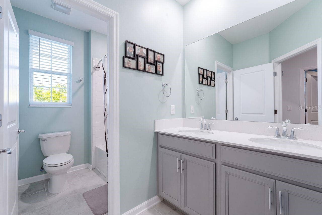 17126 QUICKSILVER AVENUE, Winter Garden, FL 34787 Guest Bathroom - Upstairs