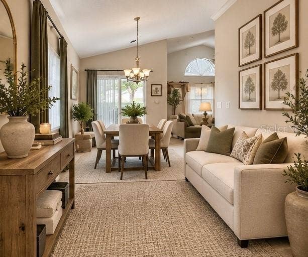 Redesign idea-Formal Living and Dining Room