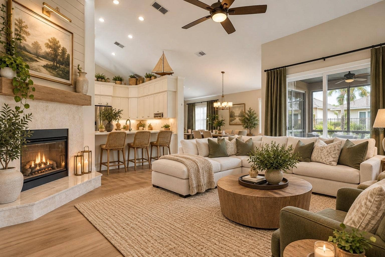 Redesign idea for Family Room