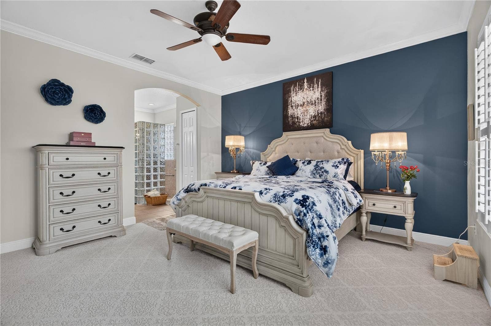 Primary Bedroom with Ensuite Bathroom