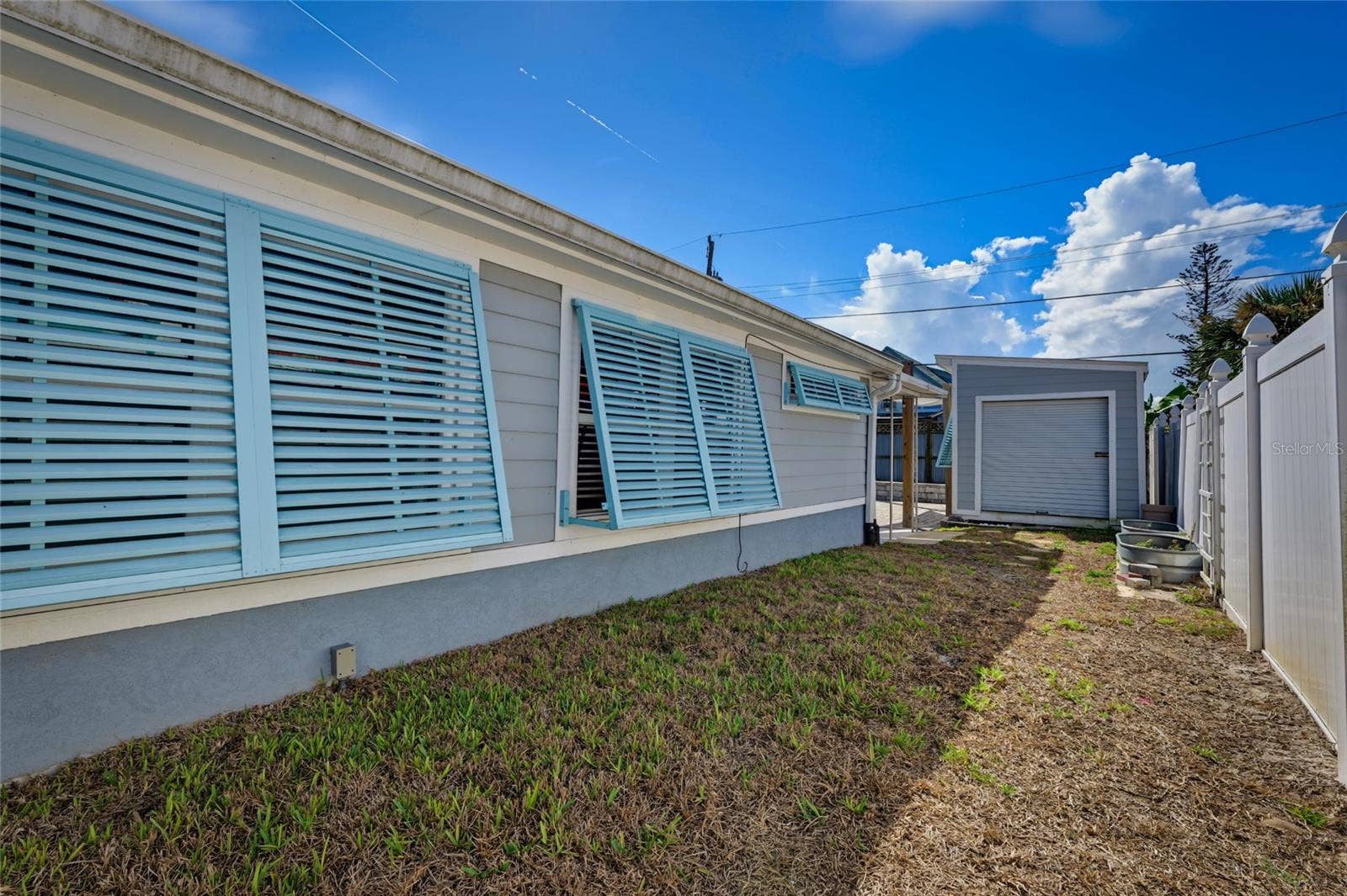 118 ROBERTA ROAD, Ormond Beach, FL 32176 WEST SIDE OF HOME