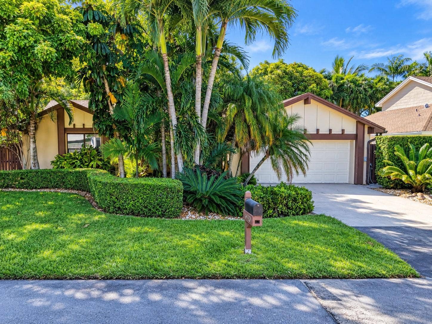 5440 SW 155TH COURT, Miami, FL 33185 Two car garage, entry courtyard, on an oversized lot with room dedicated space for your boat in the backyard.