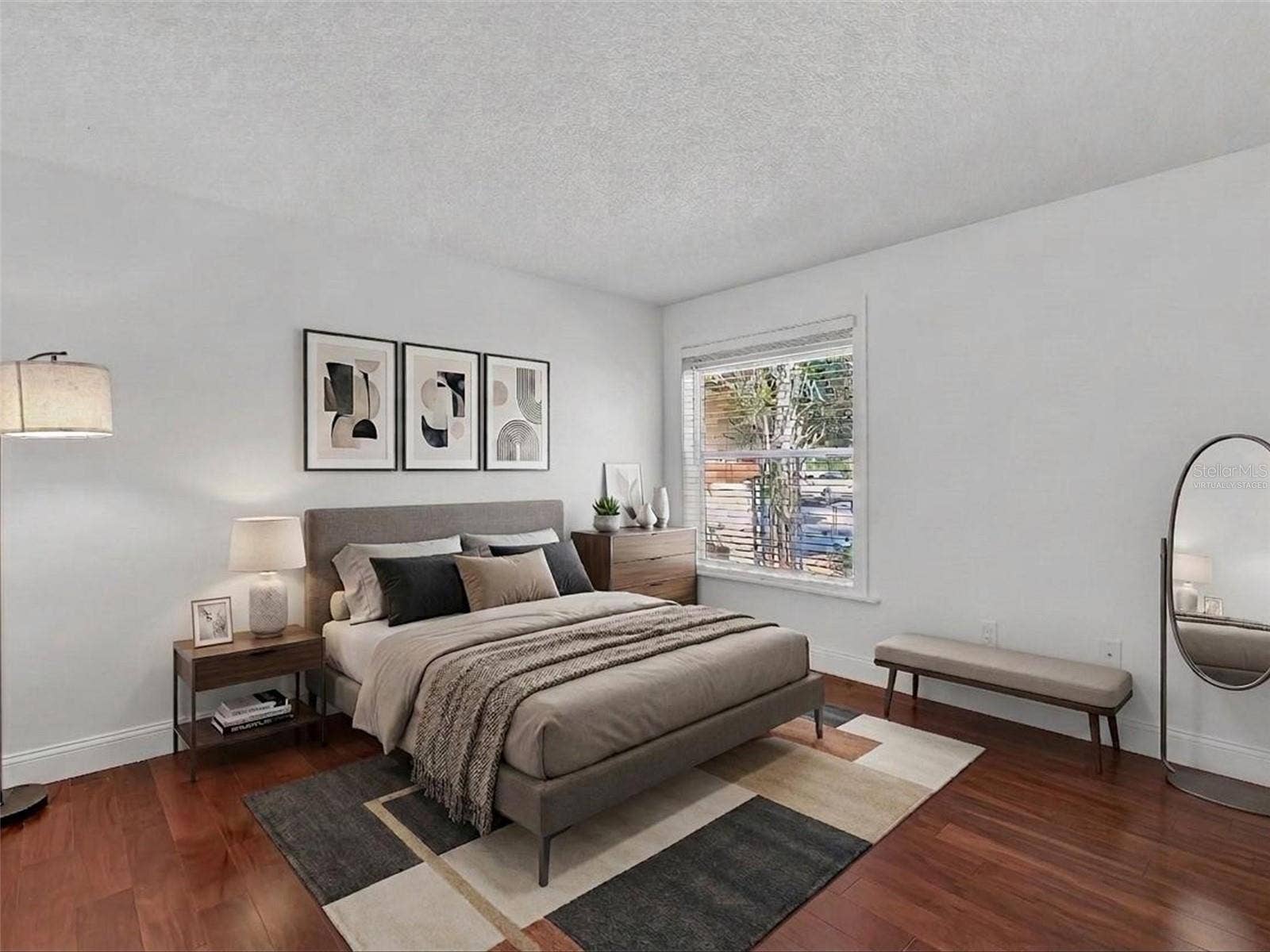 5440 SW 155TH COURT, Miami, FL 33185 Virtually Staged Bedroom Three