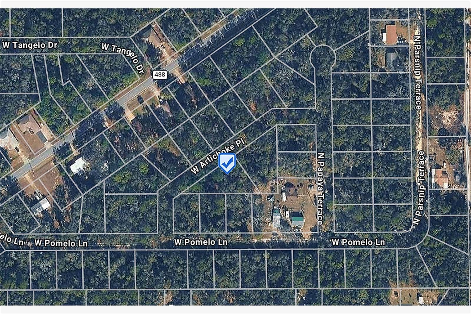 9662 W ARTICHOKE PLACE, Crystal River, FL 34428