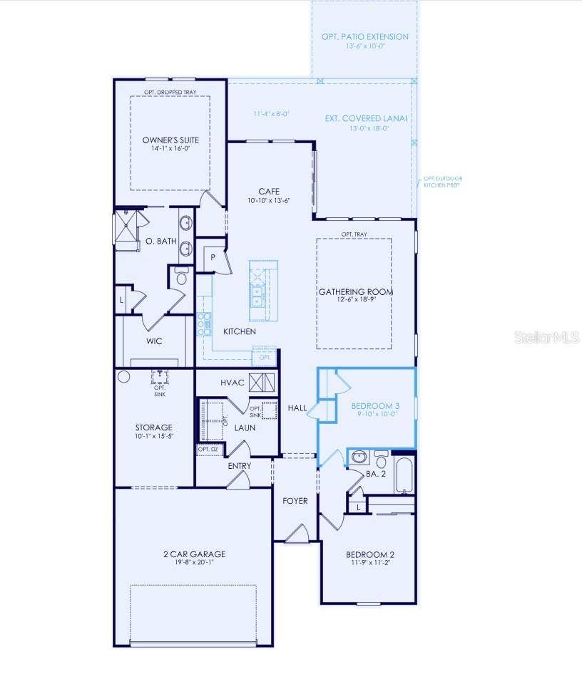 82 LAKE MANATEE DRIVE, Palm Coast, FL 32164 Mystique Floorplan