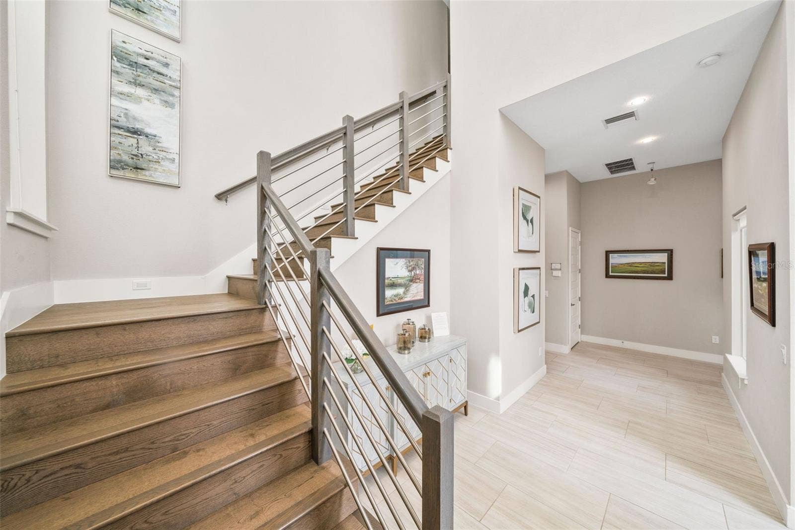 Stairwell to 2nd floor