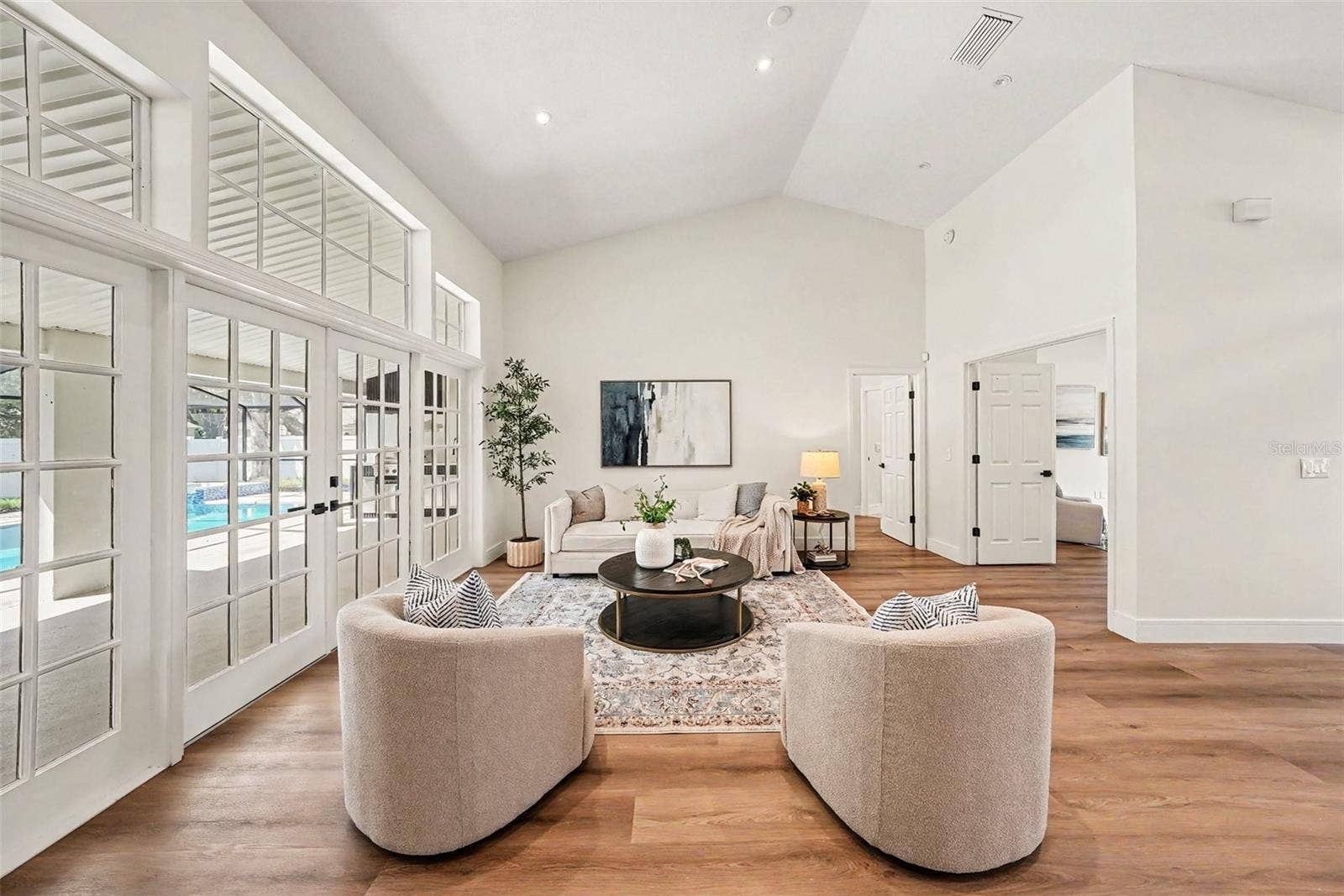 4901 HALLSTEAD WAY, Tampa, FL 33647 Living Area - Open Concept