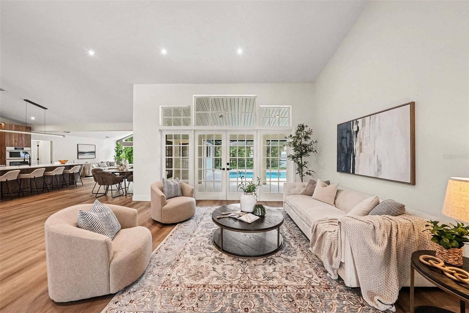 4901 HALLSTEAD WAY, Tampa, FL 33647 Living Area - Open Concept