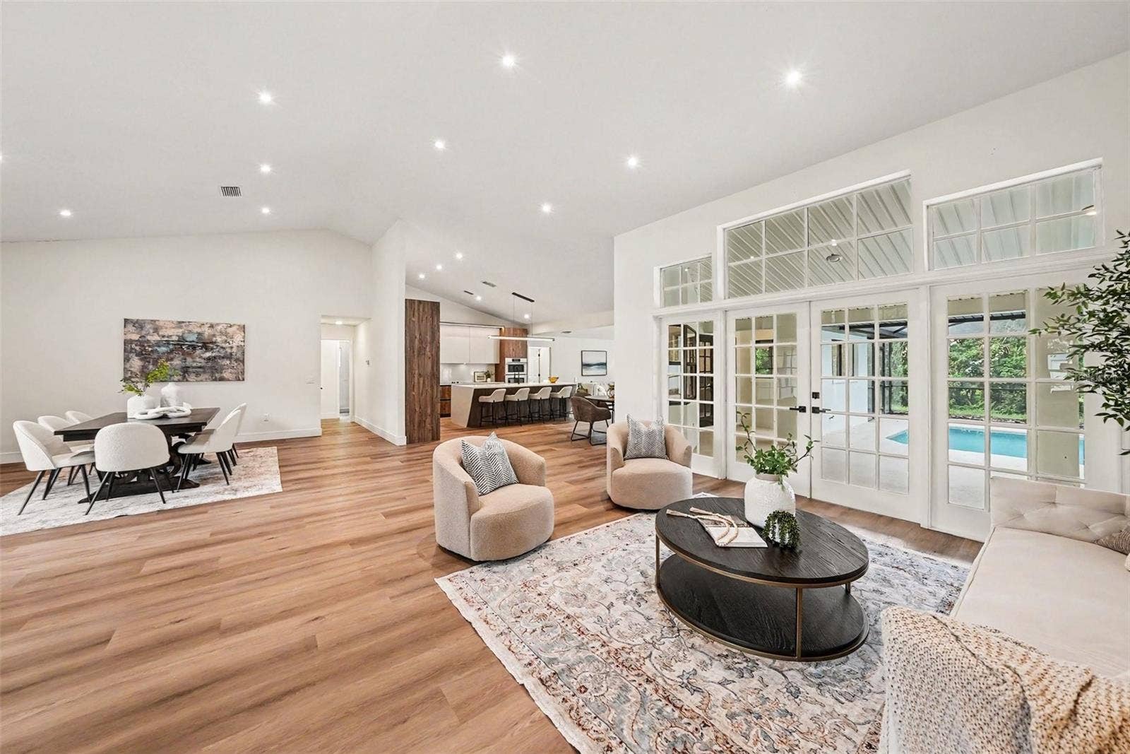 4901 HALLSTEAD WAY, Tampa, FL 33647 Living Area - Open Concept