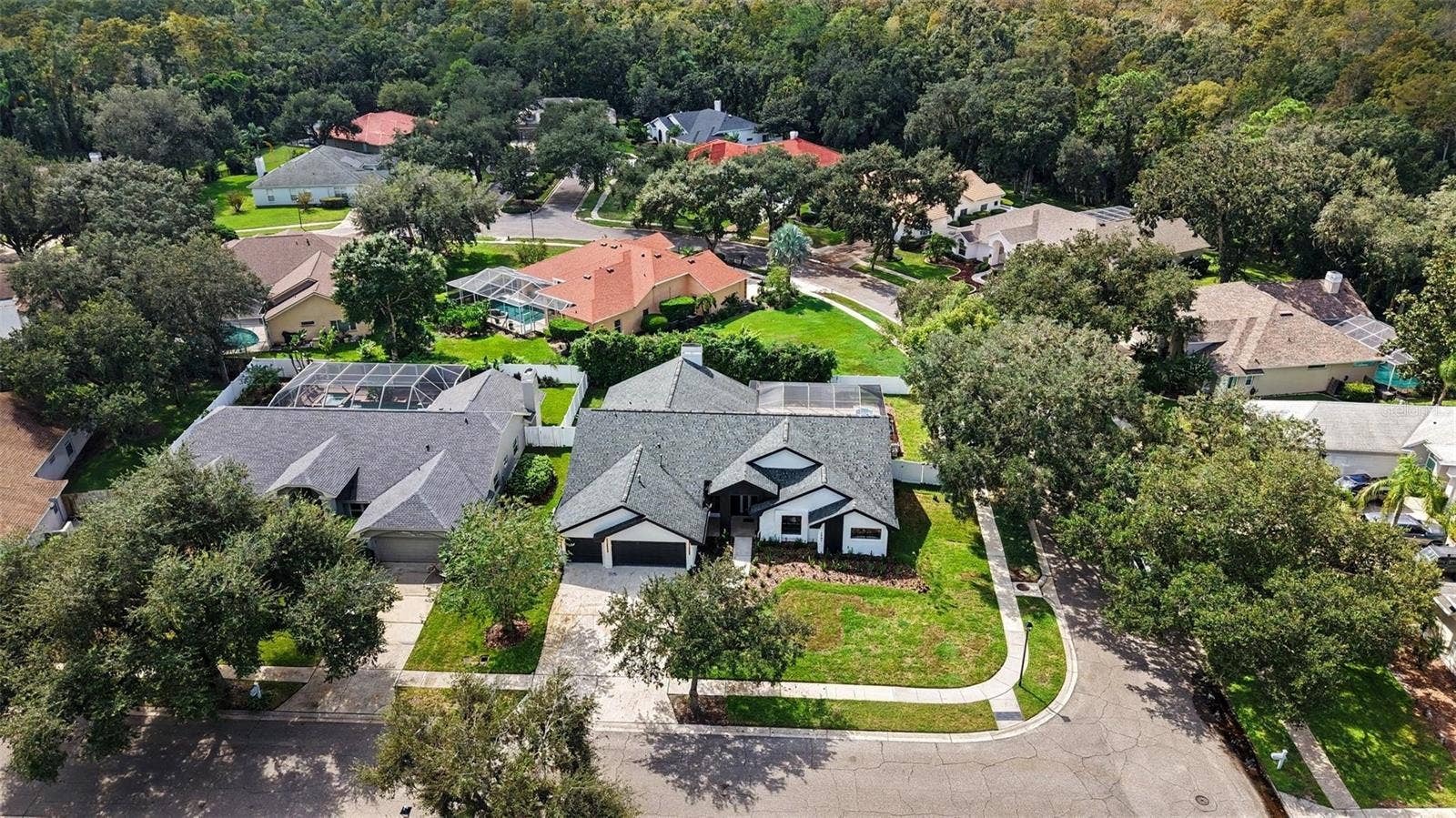 4901 HALLSTEAD WAY, Tampa, FL 33647 Aerial View