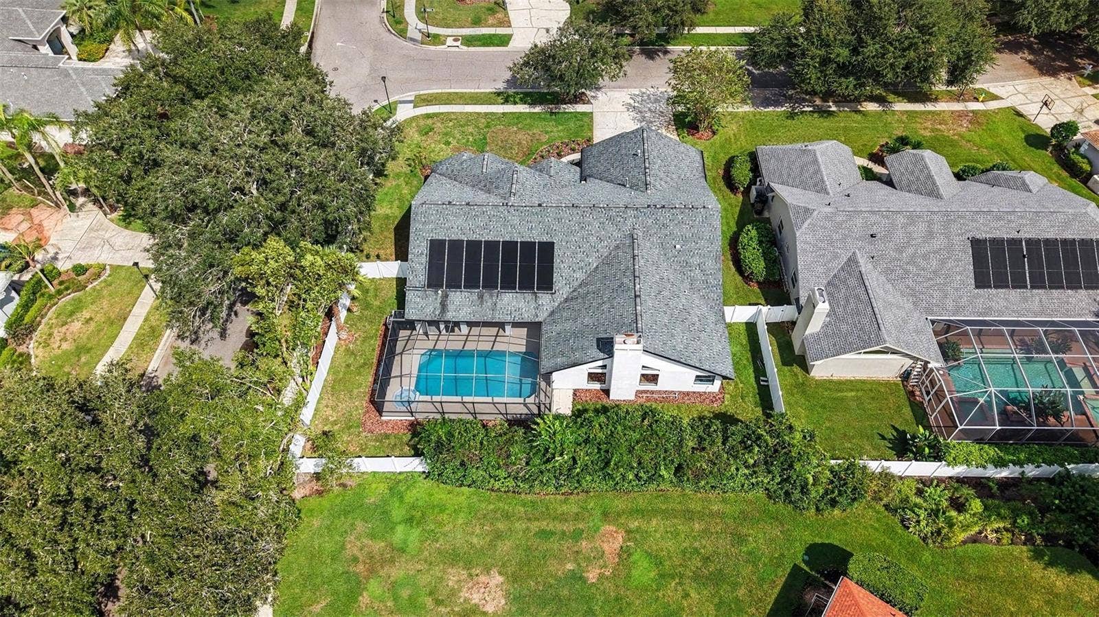 4901 HALLSTEAD WAY, Tampa, FL 33647 Aerial View