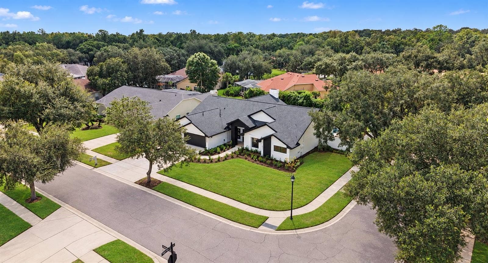 4901 HALLSTEAD WAY, Tampa, FL 33647 Aerial View