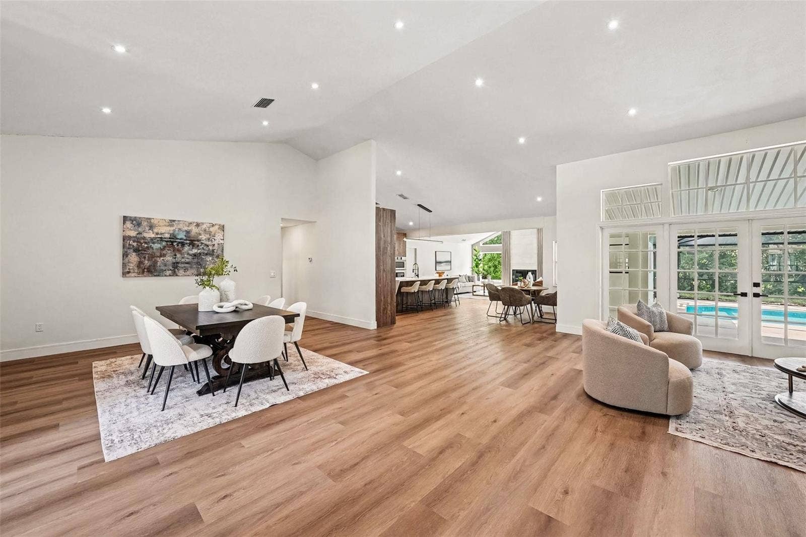 4901 HALLSTEAD WAY, Tampa, FL 33647 Living Area - Open Concept
