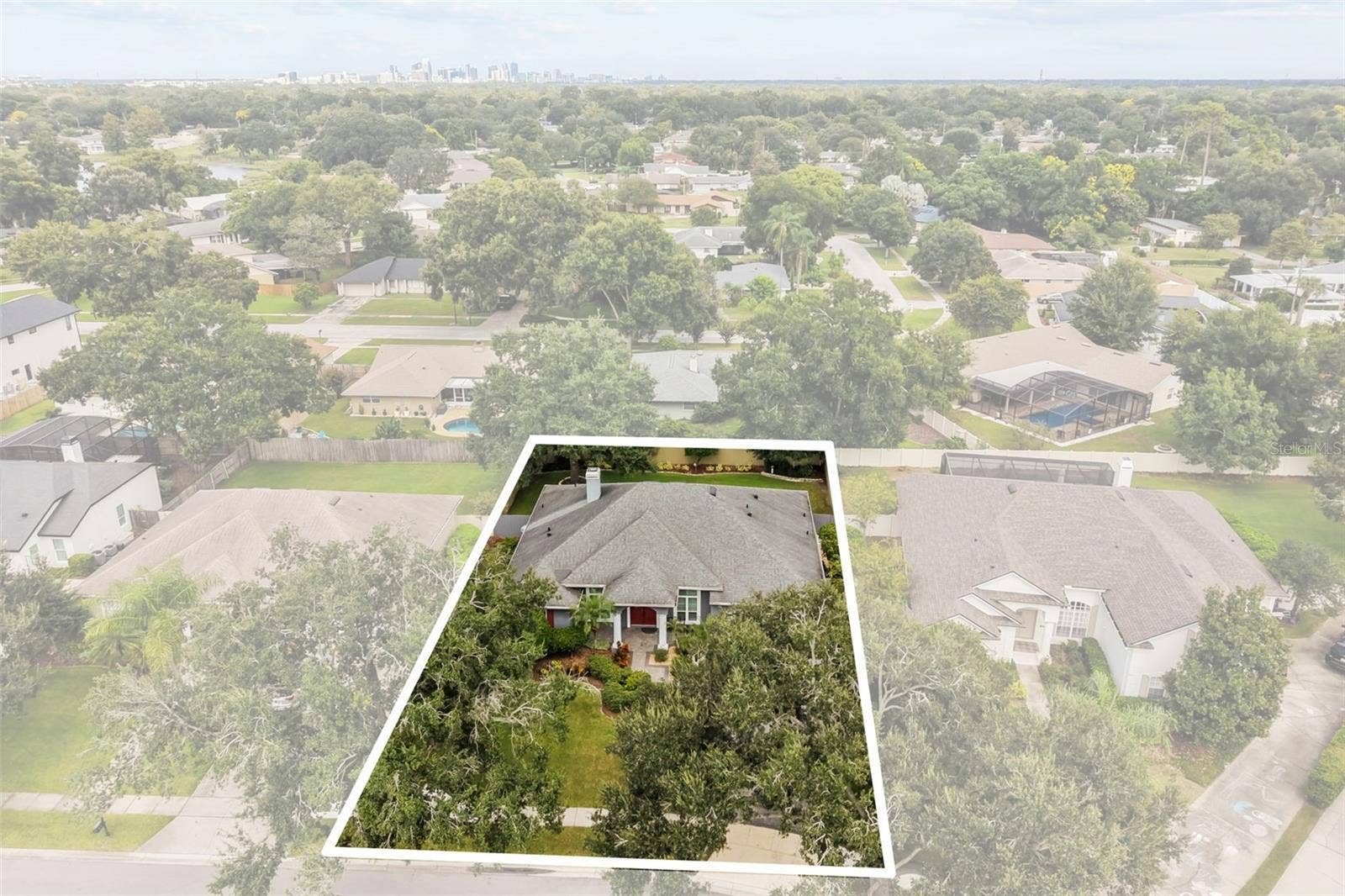 Aerial 1249 Waterwitch Cove