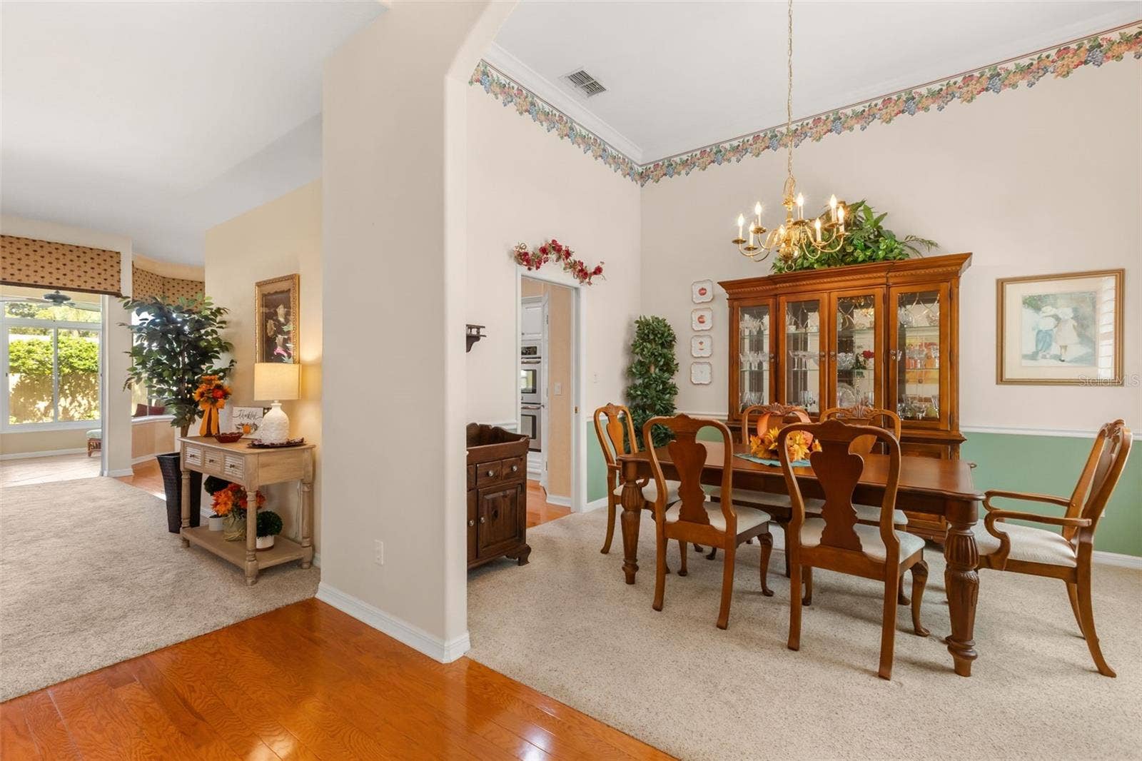 Foyer and Dining Room