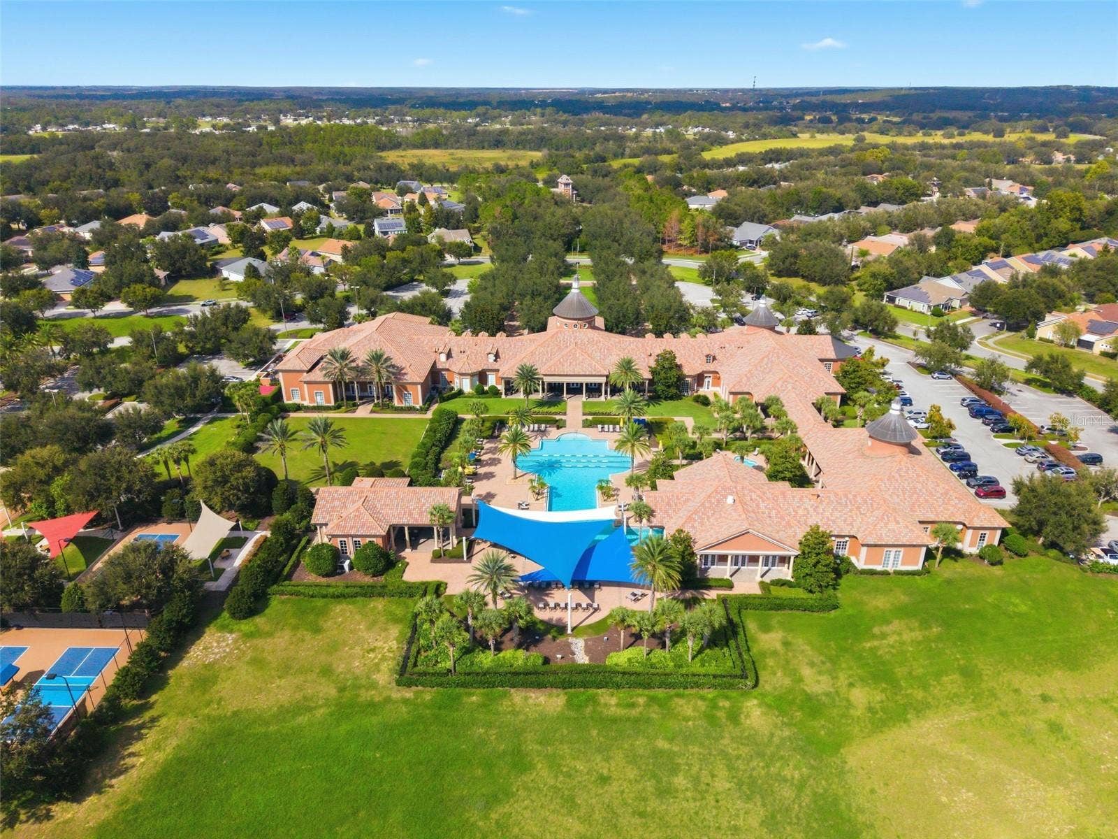771 ALCOVE DRIVE, Groveland, FL 34736 Amenities - Aerial