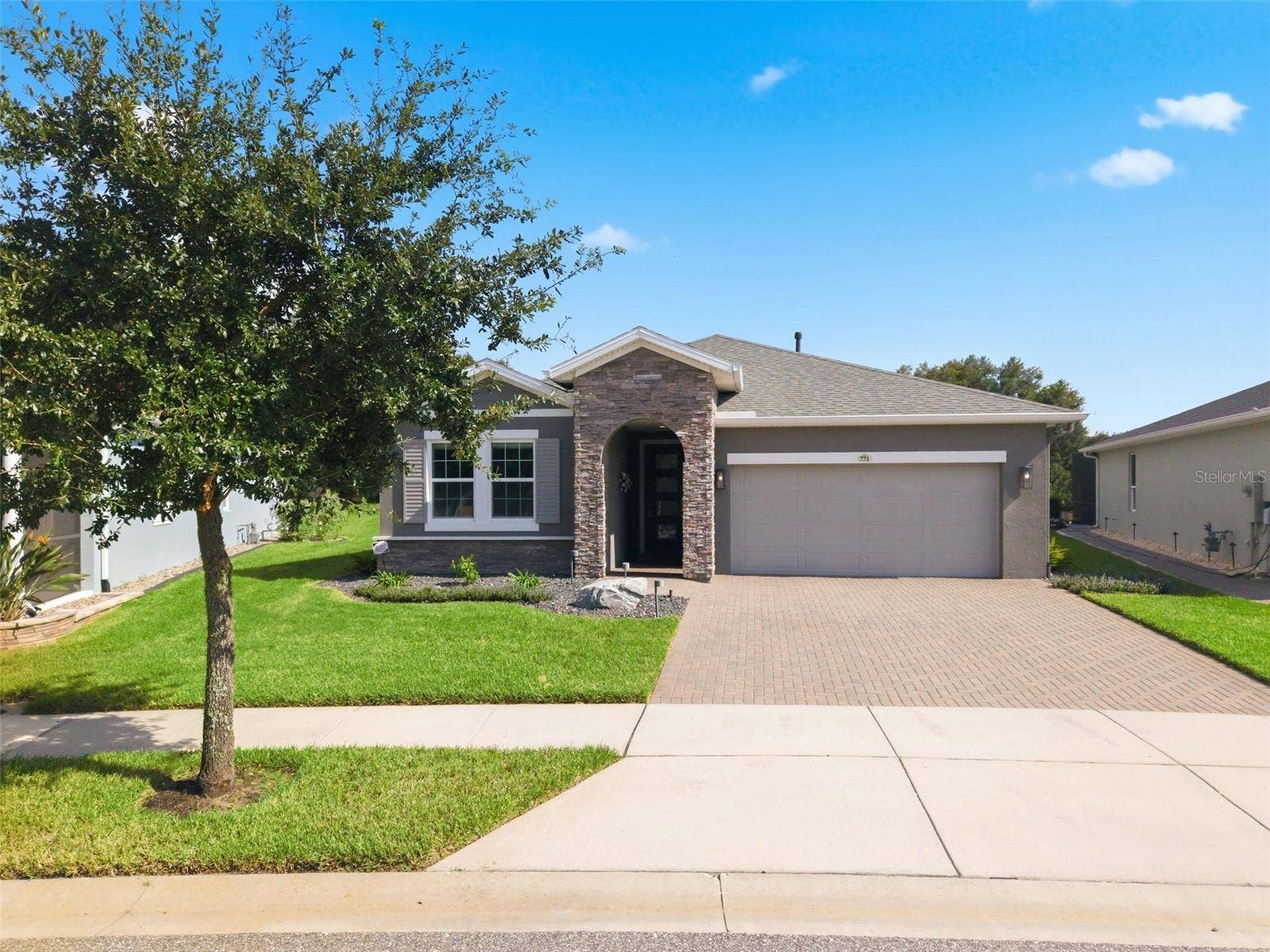 771 ALCOVE DRIVE, Groveland, FL 34736 Front