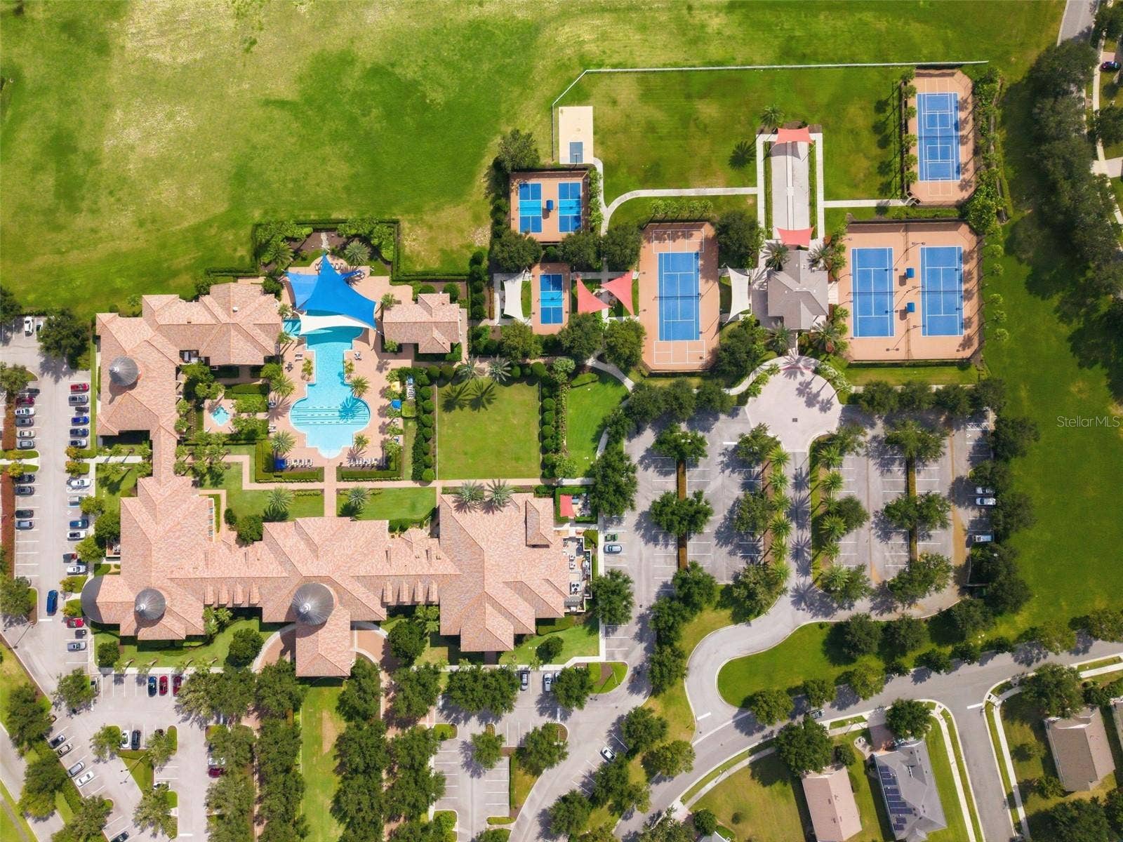 771 ALCOVE DRIVE, Groveland, FL 34736 Amenities - Aerial