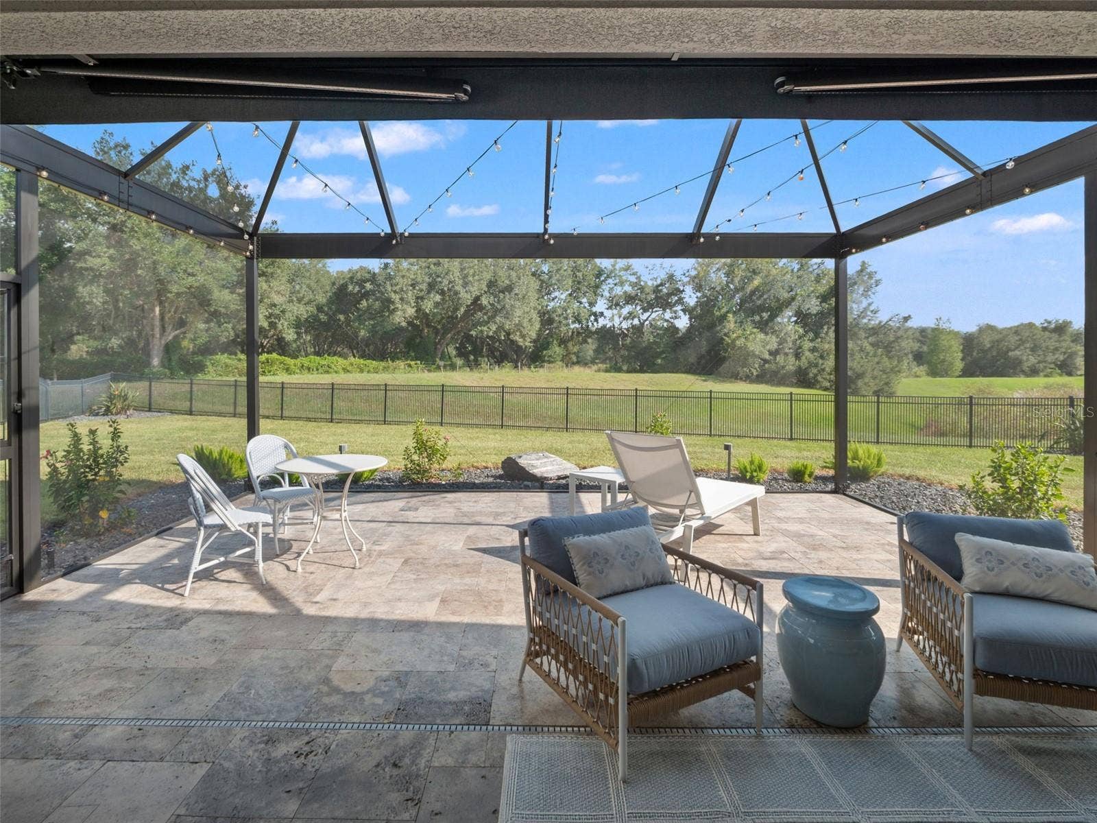771 ALCOVE DRIVE, Groveland, FL 34736 Rear Lanai