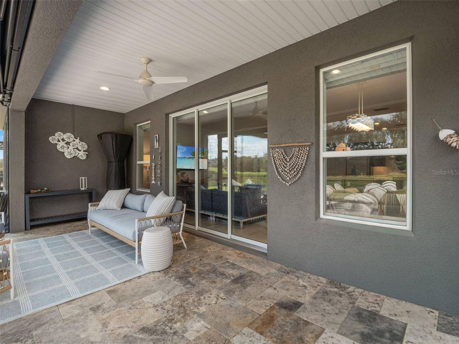 771 ALCOVE DRIVE, Groveland, FL 34736 Covered Lanai