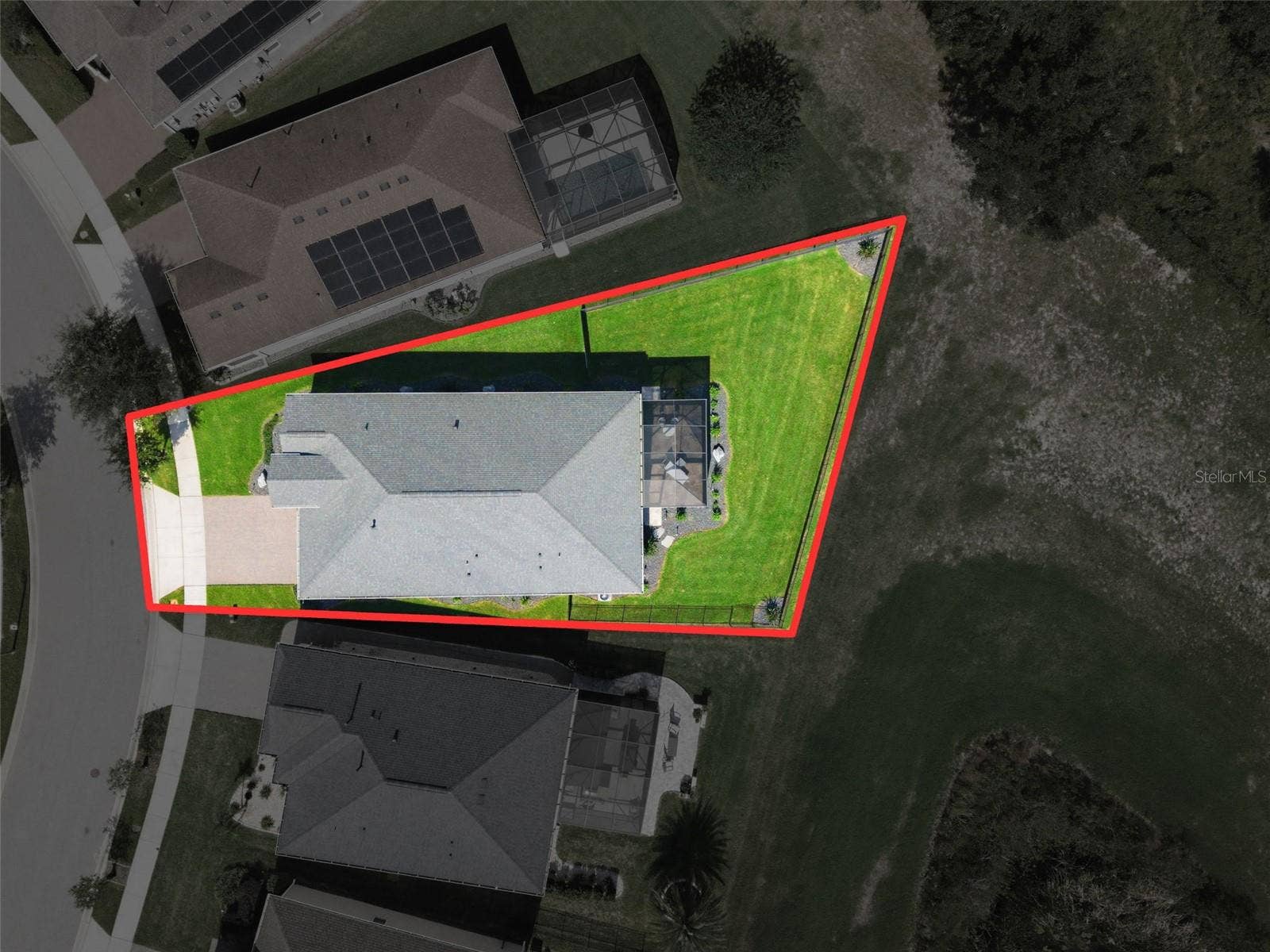 771 ALCOVE DRIVE, Groveland, FL 34736 Aerial