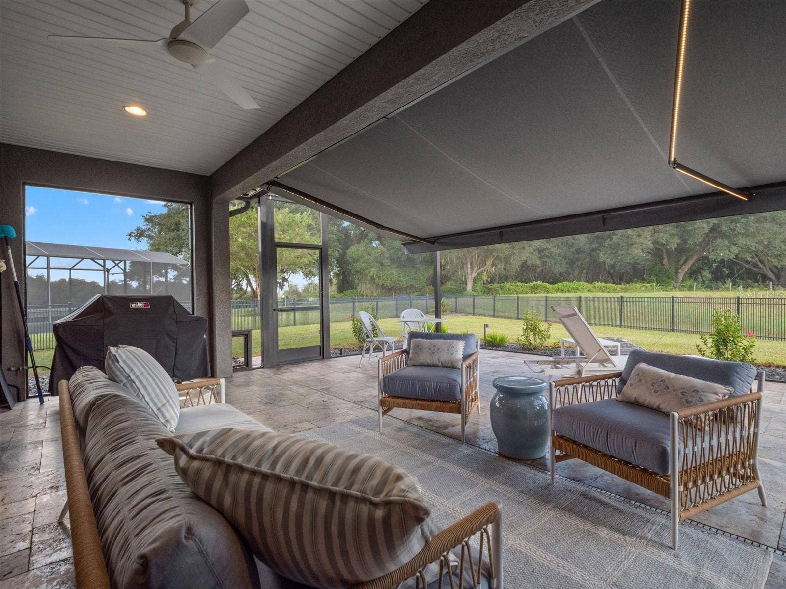 771 ALCOVE DRIVE, Groveland, FL 34736 Patio - Awning