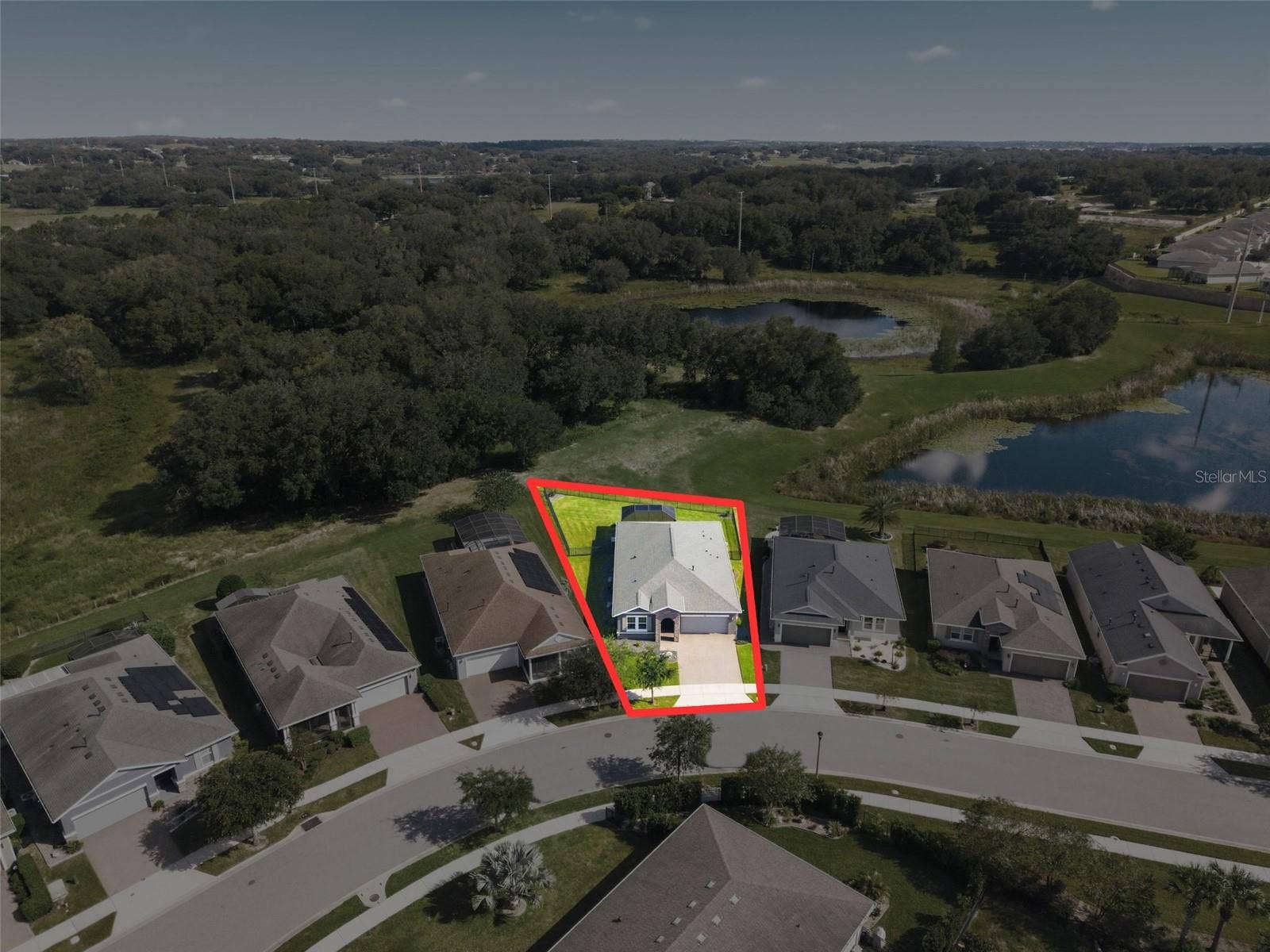 771 ALCOVE DRIVE, Groveland, FL 34736 Aerial - Above