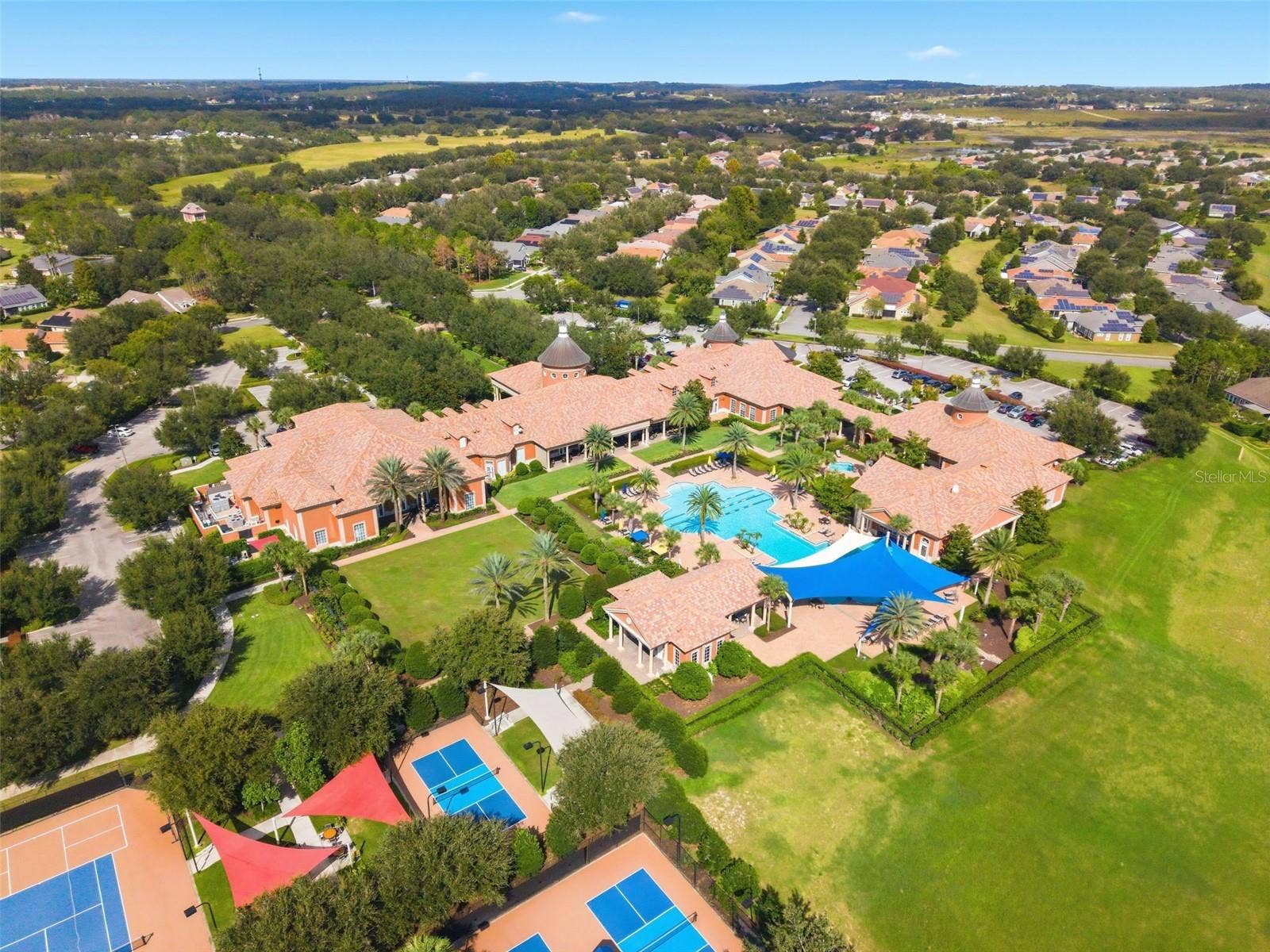 771 ALCOVE DRIVE, Groveland, FL 34736 Amenities - Aerial