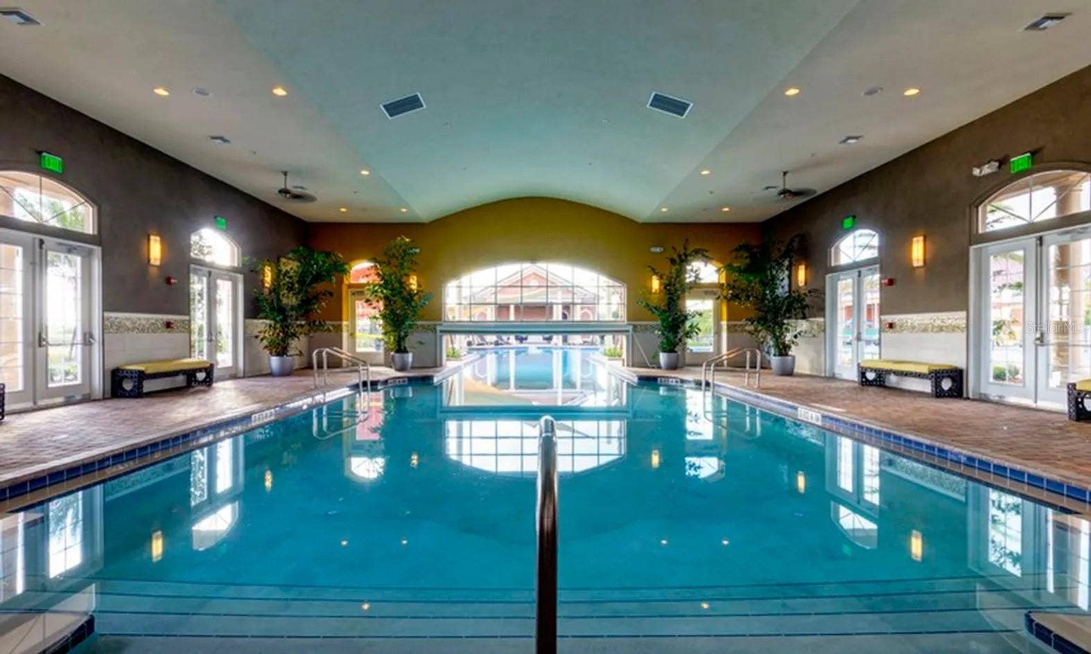 771 ALCOVE DRIVE, Groveland, FL 34736 Indoor Lap Pool