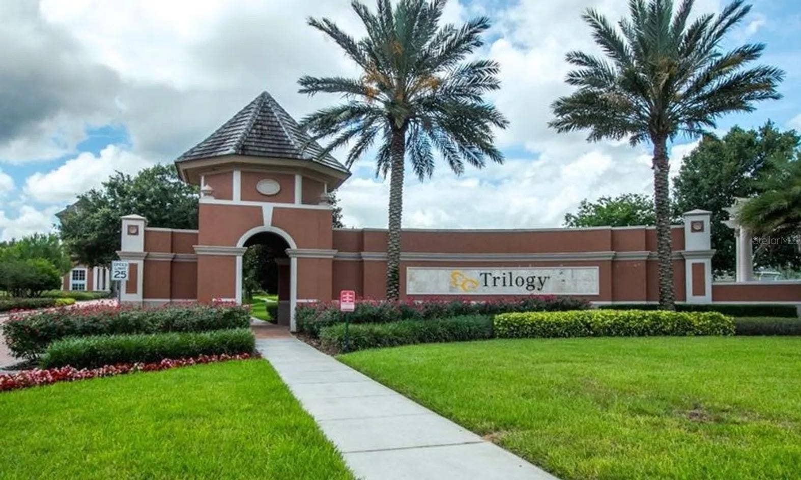 771 ALCOVE DRIVE, Groveland, FL 34736 Community Entrance Sign