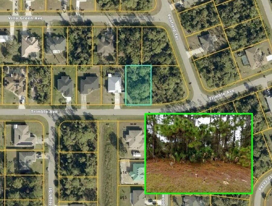 Property photo for TRIMBLE AVENUE, North Port, FL