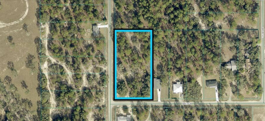 Property photo for 0 SW 73RD LANE, Dunnellon, FL