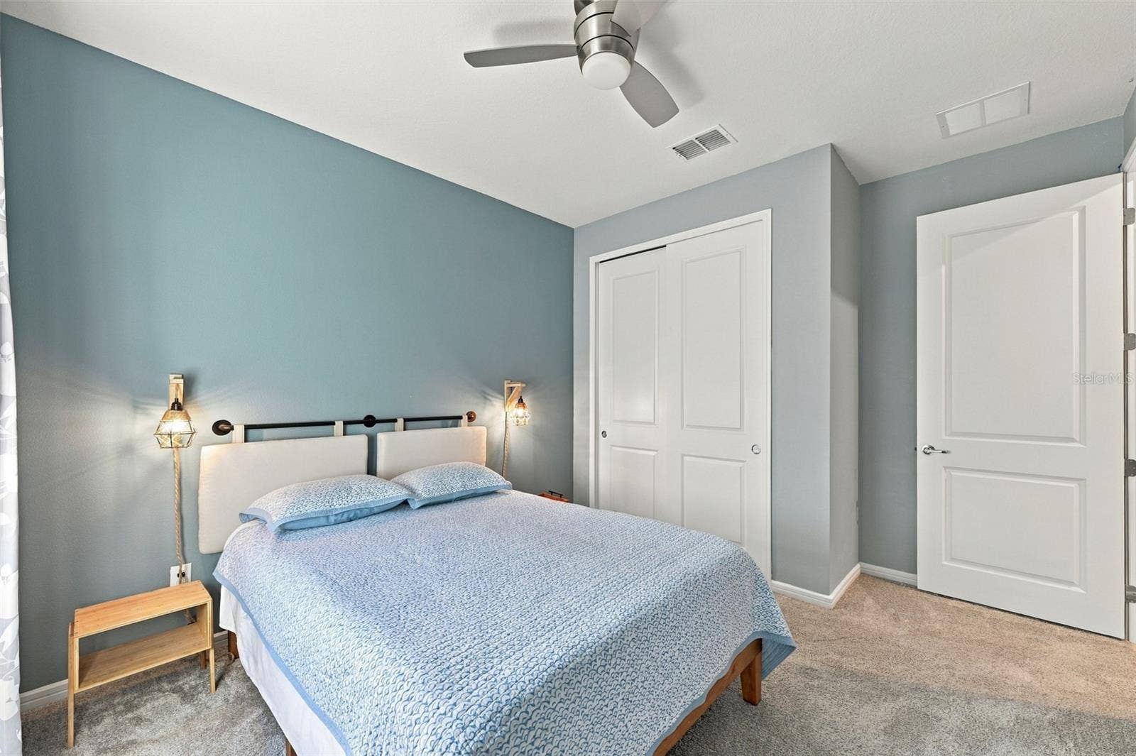 9260 BALLASTER POINTE LOOP, Parrish, FL 34219 2nd Bedroom in this split floor plan.