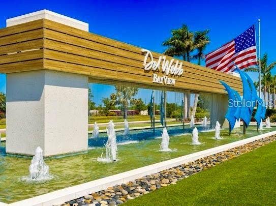 9260 BALLASTER POINTE LOOP, Parrish, FL 34219 Entrance to Del Webb