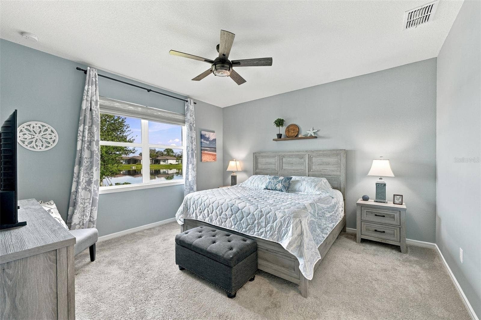 9260 BALLASTER POINTE LOOP, Parrish, FL 34219 Primary Ensuite spacious adds luxury to this home.