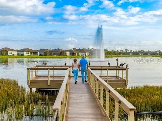 9260 BALLASTER POINTE LOOP, Parrish, FL 34219 "Sailfish" Dock