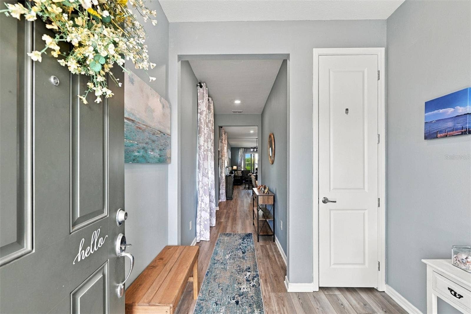9260 BALLASTER POINTE LOOP, Parrish, FL 34219 Welcome to this Luxury Home, enjoy a coat closet at the foyer entrance.